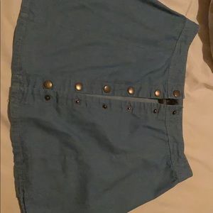 Jean skirt girls size large